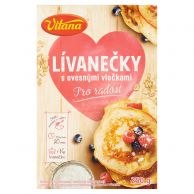 Lívanečka ovesné 250g