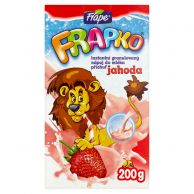 Frapko jahoda s vlákninou 200g 