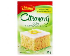 Citronový cukr 20g