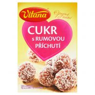 Cukr s rumovou příchutí 20g 