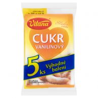 Vanilinový cukr 5x20g