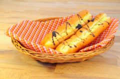 Koblihová šiška s pudinkem 90g CUPEKO