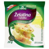 Želatina na vaječ. a salám. tlačenku 20g