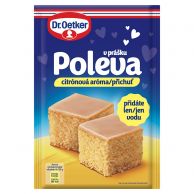 Poleva citronová v prášku 100g