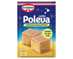 Poleva citronová v prášku 100g