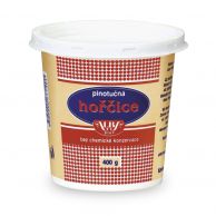Hořčice plnotučná Alba 400g