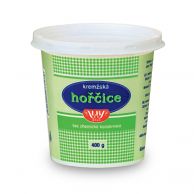 Hořčice kremžská Alba 400g
