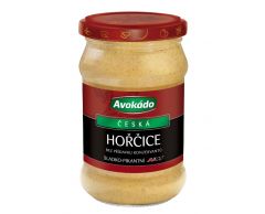 Hořčice Avokado česká 288g