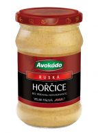 Hořčice ĎÁBELSKÁ AVOKÁDO Ruská 288g