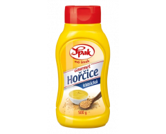 Hořčice klasická 500g