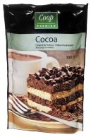 Kakaový prášek Coop Premium 100g