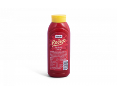 Kečup jemný COOP Klasik 500g plast