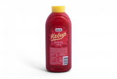 Kečup jemný COOP Klasik 900g plast