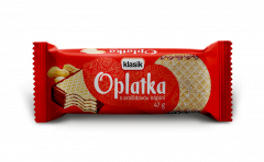 Oplatka s araš. náplní 47g Coop Klasik