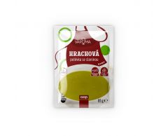 Pol. hrachová se slaninou 85g