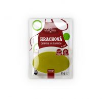 Pol. hrachová se slaninou 85g