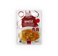 Pol. hovězí s játr. knedlíčky Varoma 50g