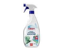 Clean čistící prostř. do kuchyně 500ml