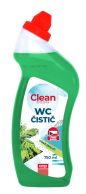 Clean WC čistič jehličí 750ml