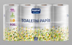 CS/Toaletní papír 2vrst. 8Rx20M