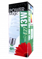 Zářivka úsporná E27 Power Magic 13W