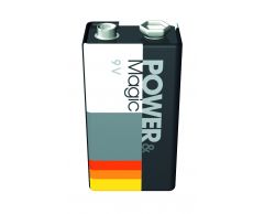 Baterie 9v Power magic