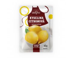 Kyselina citronová Varoma 40g