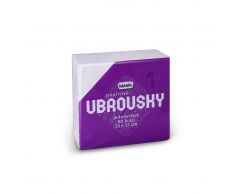 Ubrousky bílé COOP Klasik 1vrstvé 80ks