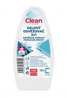 Osvěžovač gel 2v1 Clean 150g