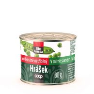 Hrášek v mírně slaném nálevu DG 180/90g 