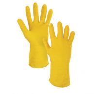 Rukavice latex žluté Doma M