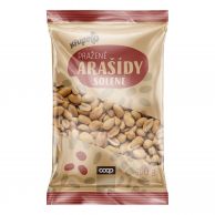 Arašídy pražené solené 400g Křupeto