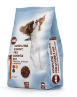 Axi hov.,drůb.,zel.  granule pes 8kg