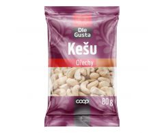 Kešu nesolené natur Dle Gusta 80g