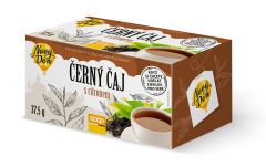 Čaj černý s citronem Nový Den 25x1,5g