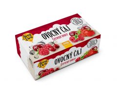 Ča jNový den červené ovoce 20x2g
