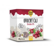 Čaj Nový den brusinka 20x2g