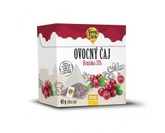 Čaj Nový den brusinka 20x2g