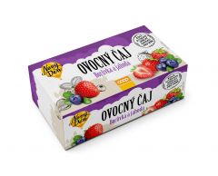 Čaj borůvka + jahoda Nový den 20x2g
