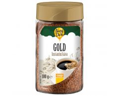 Káva instantní gold Nový Den 100g