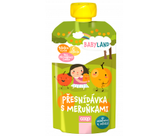 Přesnídávka Babyland meruňka 120g