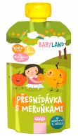 Přesnídávka Babyland meruňka 120g