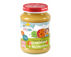 Kojenecká výživa broskev Babyland 190g