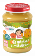 Kojenecká výživa Babyland meruňka 190g