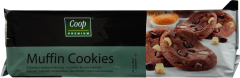 Muffin Cookies čokol. 150g Coop Prem.