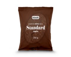 Káva standard směs mletá Klasik 250g