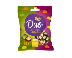 Želé dvoubarevné ovocné ST 100g