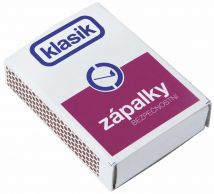 Zápalky kuřácké Coop Klasik 10ks