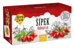 Čaj šípkový Nový den 20x2,5g