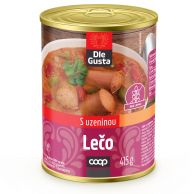 Lečo s uzeninou Dle Gusta 415g